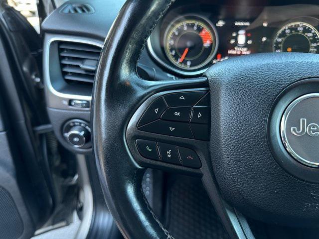 used 2019 Jeep Cherokee car, priced at $17,990