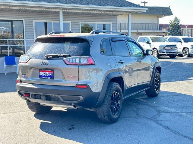 used 2019 Jeep Cherokee car, priced at $17,990