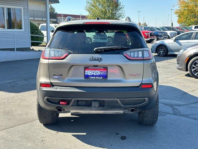 used 2019 Jeep Cherokee car, priced at $17,990