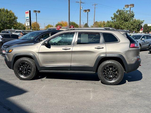 used 2019 Jeep Cherokee car, priced at $17,990