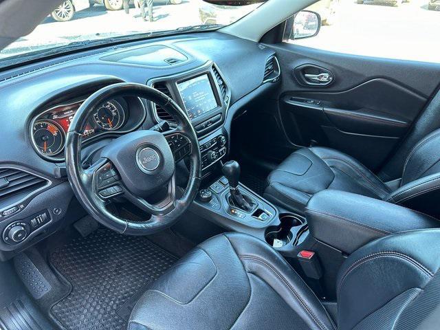 used 2019 Jeep Cherokee car, priced at $17,990