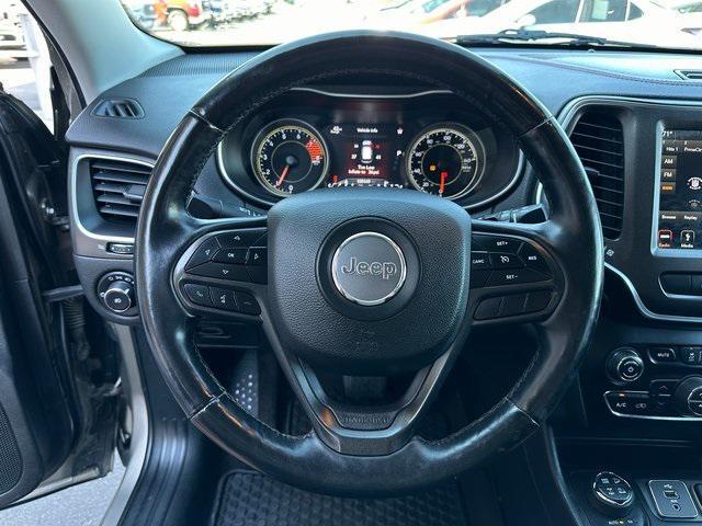 used 2019 Jeep Cherokee car, priced at $17,990