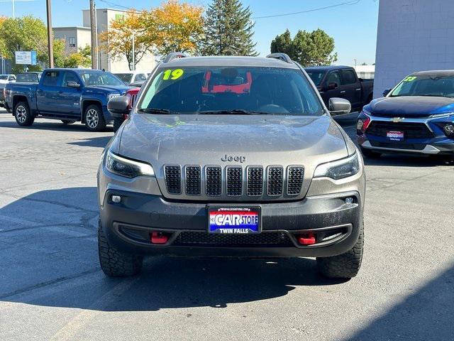 used 2019 Jeep Cherokee car, priced at $17,990