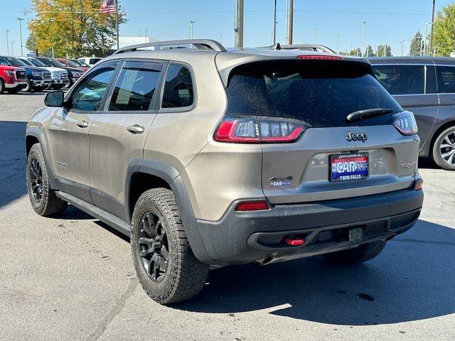 used 2019 Jeep Cherokee car, priced at $17,990