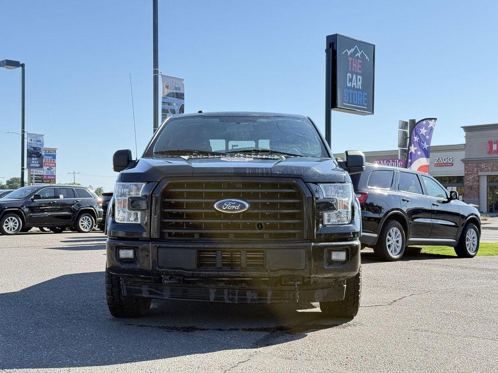 used 2017 Ford F-150 car, priced at $21,999
