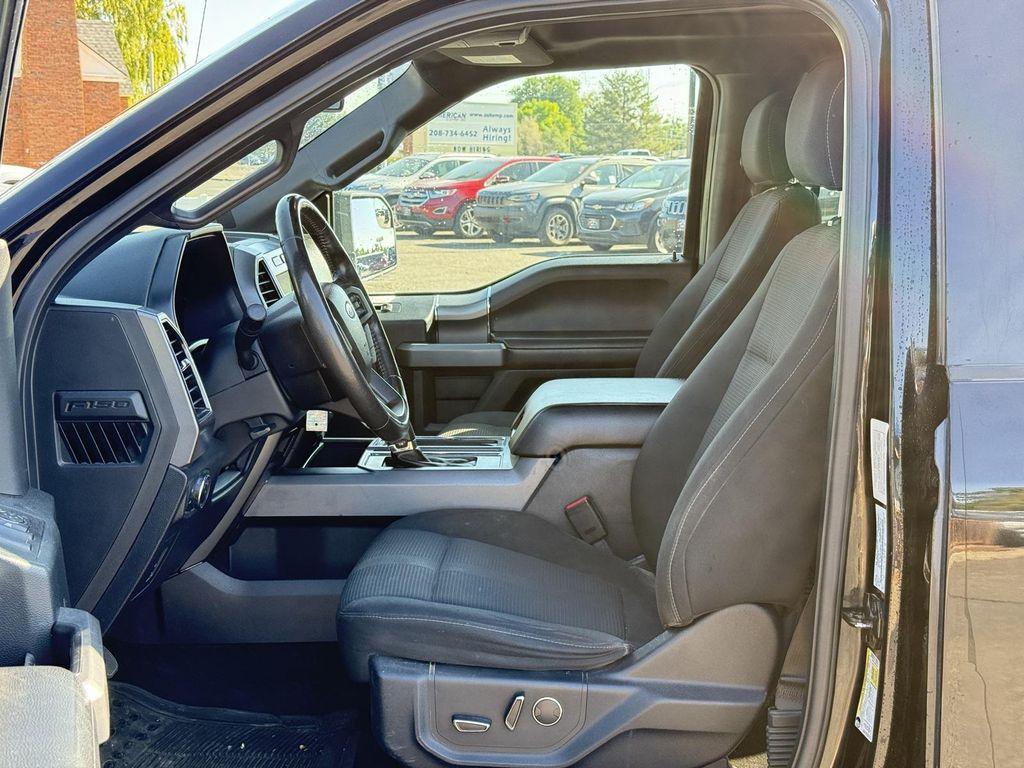 used 2017 Ford F-150 car, priced at $21,999
