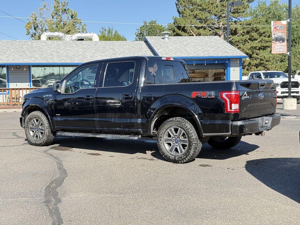 used 2017 Ford F-150 car, priced at $21,999