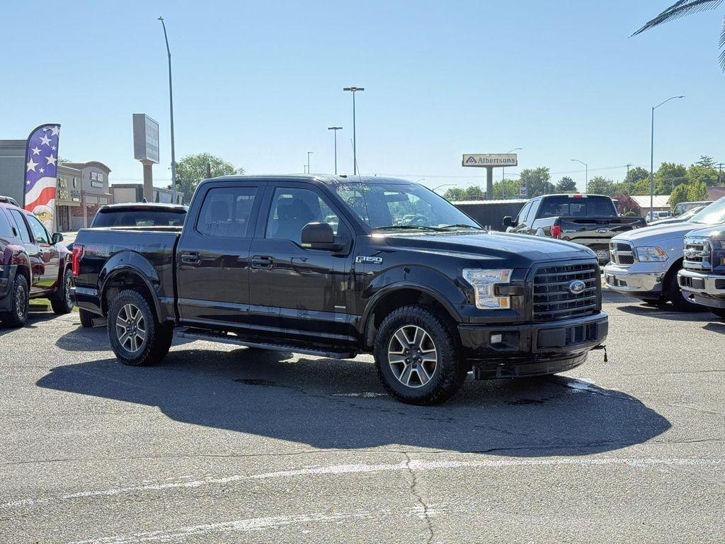used 2017 Ford F-150 car, priced at $21,999