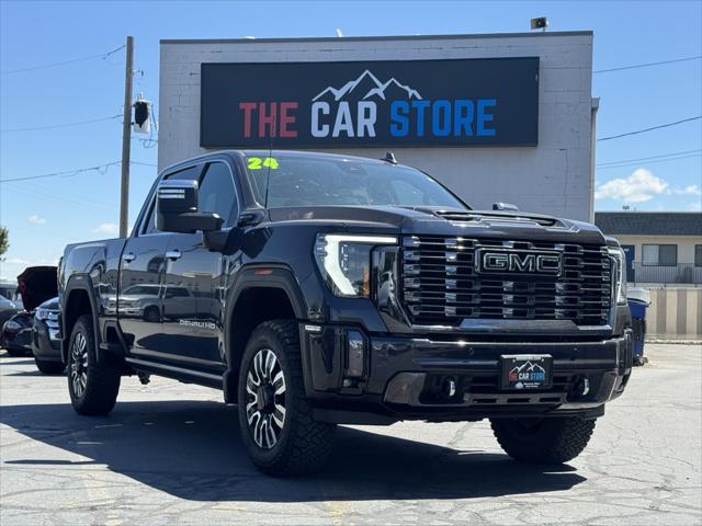 used 2024 GMC Sierra 3500 car, priced at $76,499