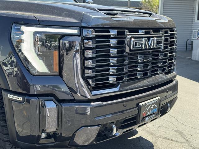 used 2024 GMC Sierra 3500 car, priced at $76,499