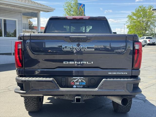 used 2024 GMC Sierra 3500 car, priced at $76,499