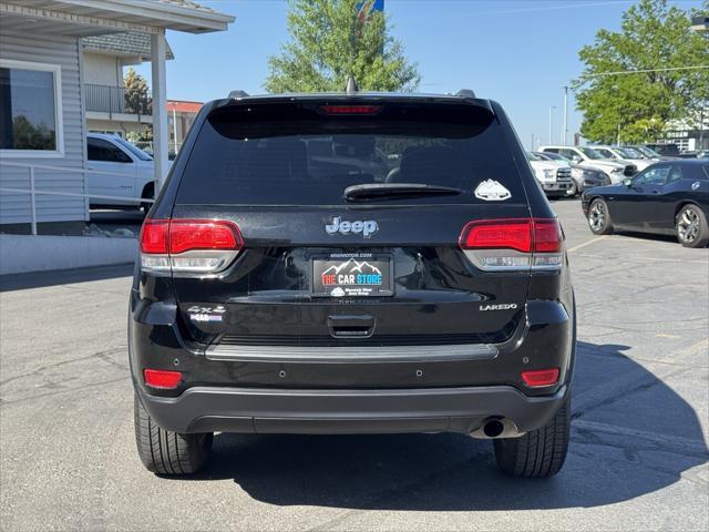 used 2021 Jeep Grand Cherokee car, priced at $24,499