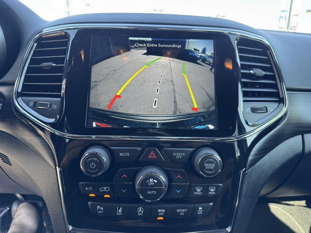 used 2021 Jeep Grand Cherokee car, priced at $24,499