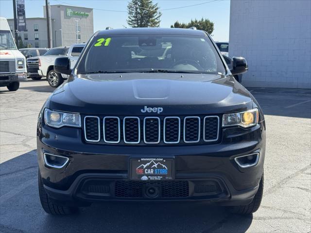 used 2021 Jeep Grand Cherokee car, priced at $24,499