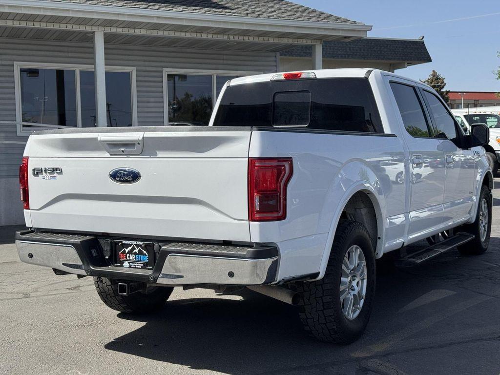 used 2017 Ford F-150 car, priced at $29,999