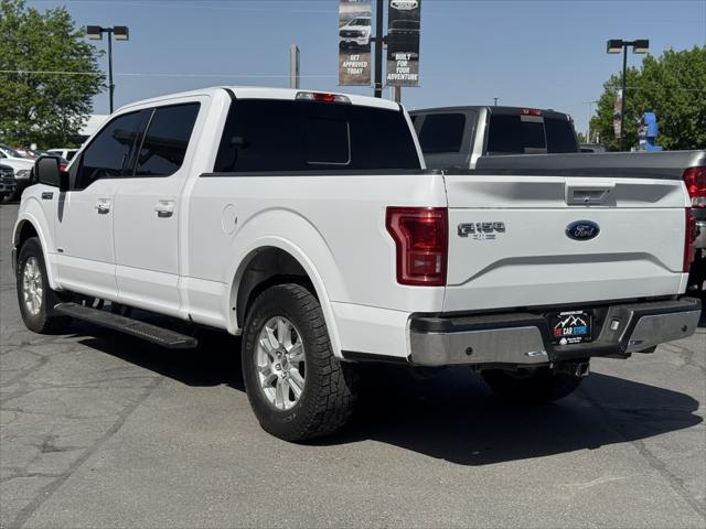 used 2017 Ford F-150 car, priced at $29,999