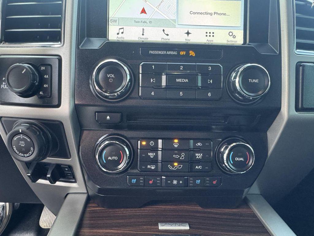 used 2017 Ford F-150 car, priced at $29,999