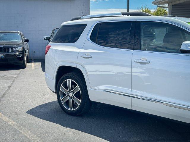 used 2017 GMC Acadia car, priced at $20,999