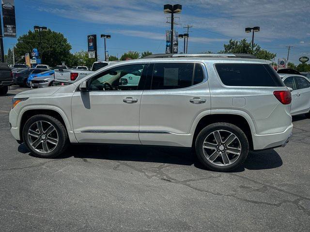used 2017 GMC Acadia car, priced at $20,999