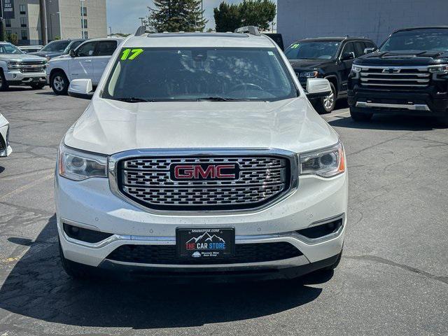 used 2017 GMC Acadia car, priced at $20,999