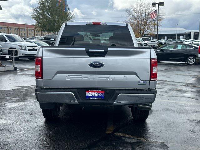 used 2018 Ford F-150 car, priced at $27,975