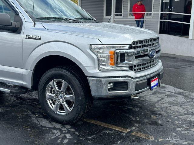 used 2018 Ford F-150 car, priced at $27,975