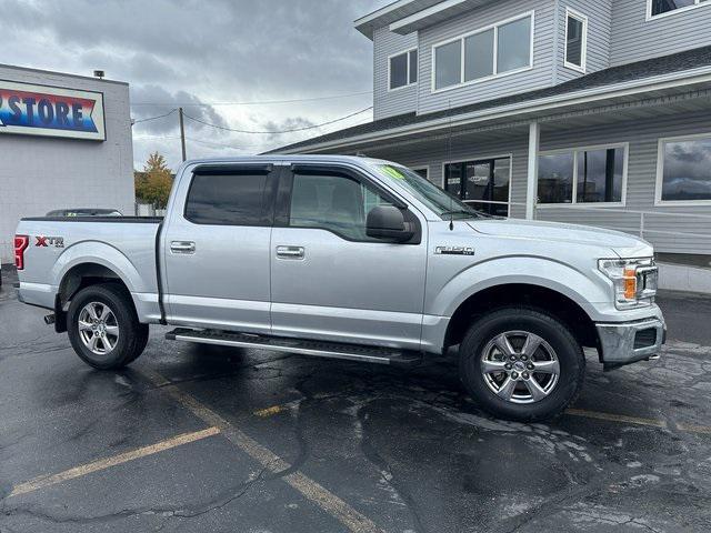 used 2018 Ford F-150 car, priced at $27,975