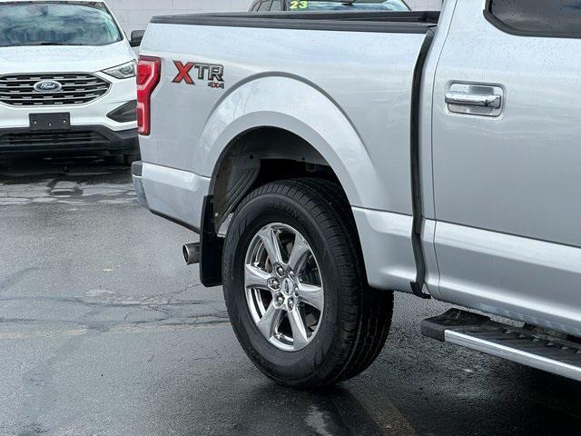 used 2018 Ford F-150 car, priced at $27,975
