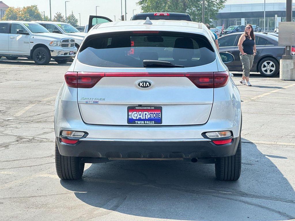 used 2020 Kia Sportage car, priced at $12,990