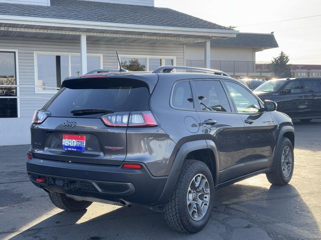 used 2021 Jeep Cherokee car, priced at $19,849