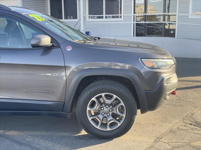 used 2021 Jeep Cherokee car, priced at $19,849