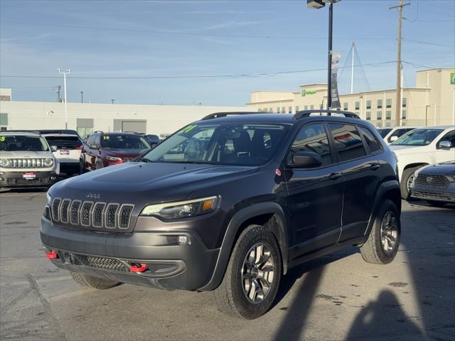used 2021 Jeep Cherokee car, priced at $19,849