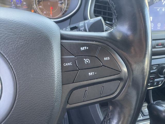 used 2021 Jeep Cherokee car, priced at $19,849