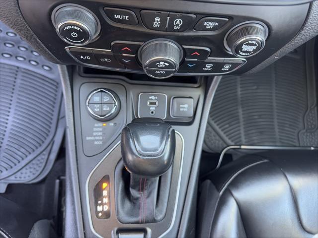 used 2021 Jeep Cherokee car, priced at $19,849