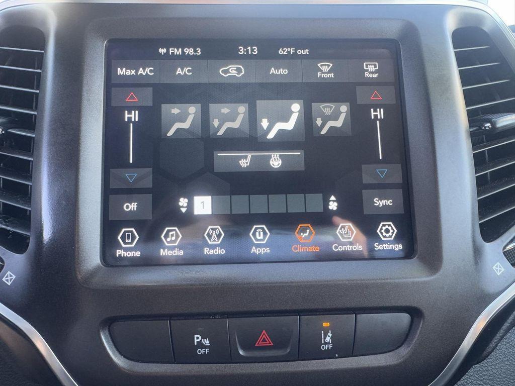 used 2021 Jeep Cherokee car, priced at $19,849