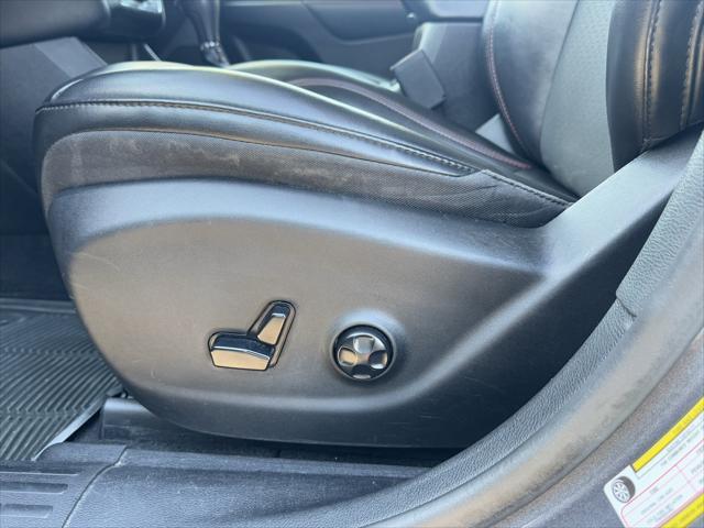 used 2021 Jeep Cherokee car, priced at $19,849