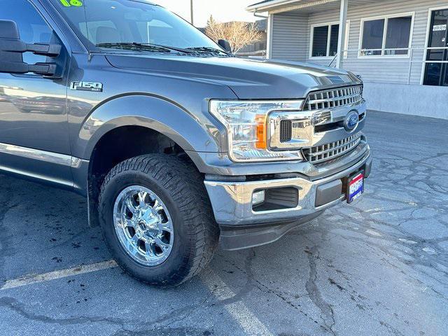 used 2018 Ford F-150 car, priced at $23,990