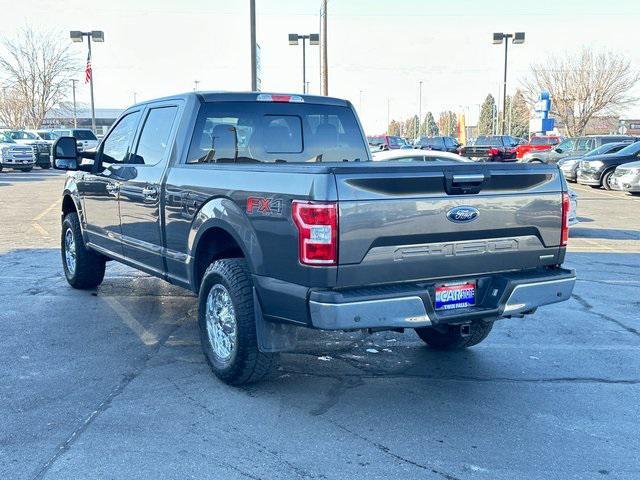 used 2018 Ford F-150 car, priced at $23,990