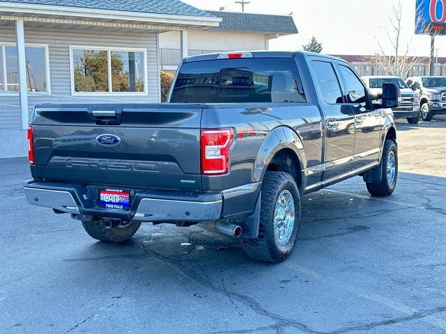 used 2018 Ford F-150 car, priced at $23,990