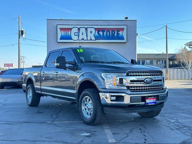 used 2018 Ford F-150 car, priced at $23,990