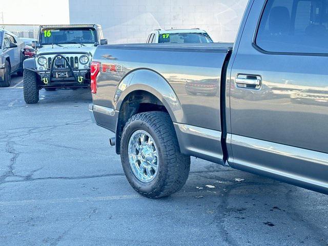 used 2018 Ford F-150 car, priced at $23,990