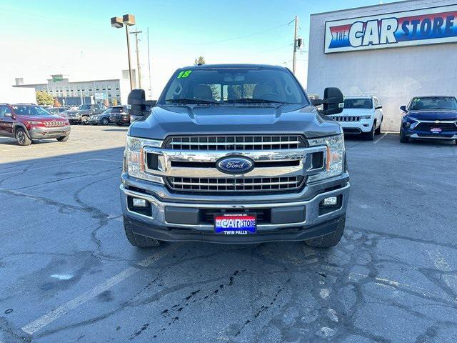 used 2018 Ford F-150 car, priced at $23,990