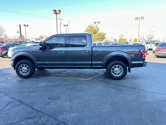 used 2018 Ford F-150 car, priced at $23,990