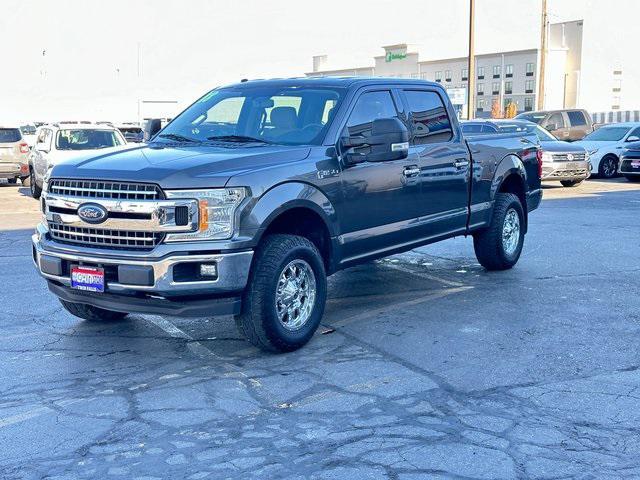 used 2018 Ford F-150 car, priced at $23,990