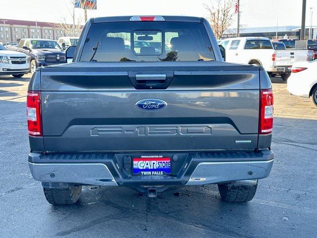 used 2018 Ford F-150 car, priced at $23,990