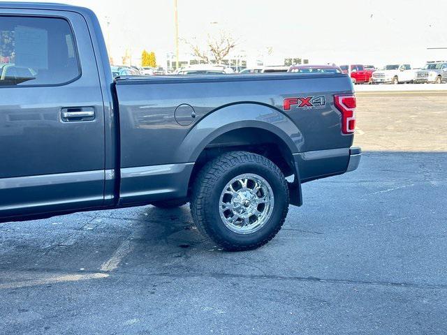 used 2018 Ford F-150 car, priced at $23,990