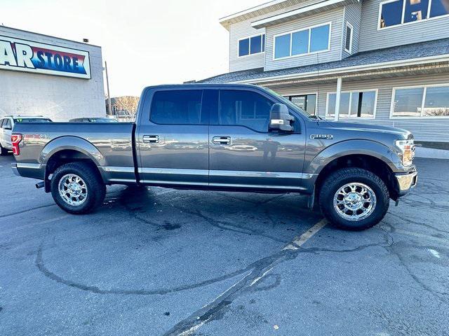 used 2018 Ford F-150 car, priced at $23,990