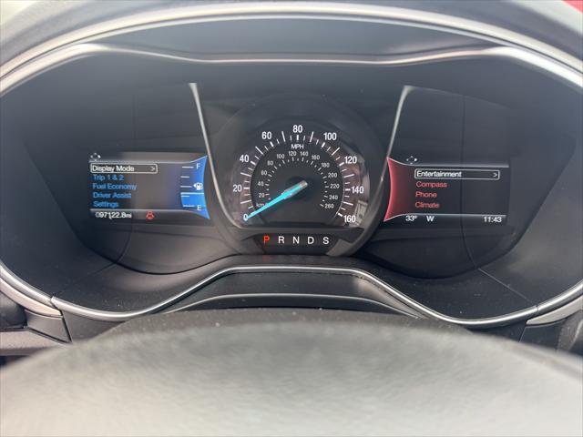 used 2016 Ford Fusion car, priced at $12,999