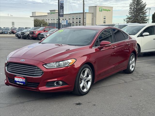 used 2016 Ford Fusion car, priced at $12,999