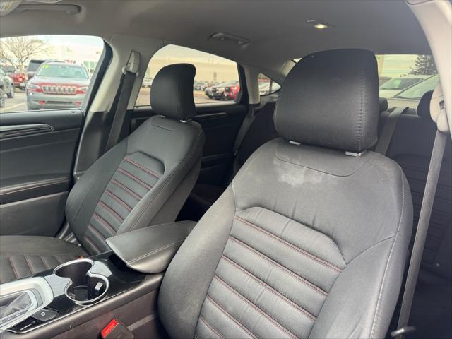 used 2016 Ford Fusion car, priced at $12,999
